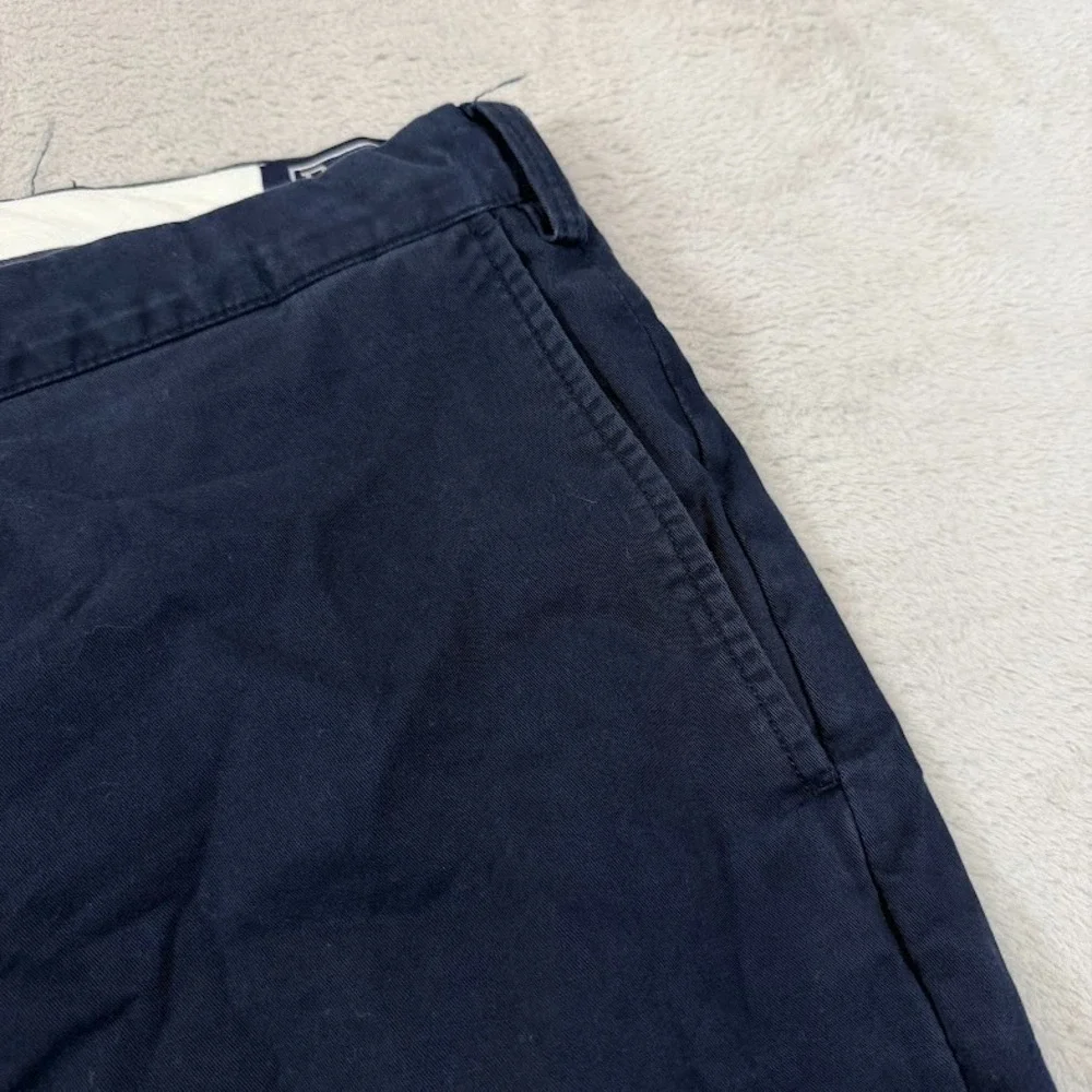 Polo Ralph Lauren Chino Pants Mens 54Bx32 Navy Classic Fit Stretch Cotton Twill